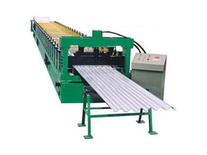 Corrugated Sheet Roll Forming Machine